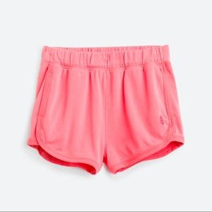 New FP Movement Grand Slam Pink Sweat Shorts Sz Small